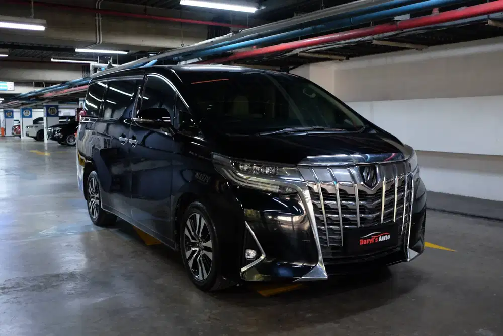 2022 Toyota Alphard G ATPM 2.5 New Model Facelift TDP 59jt