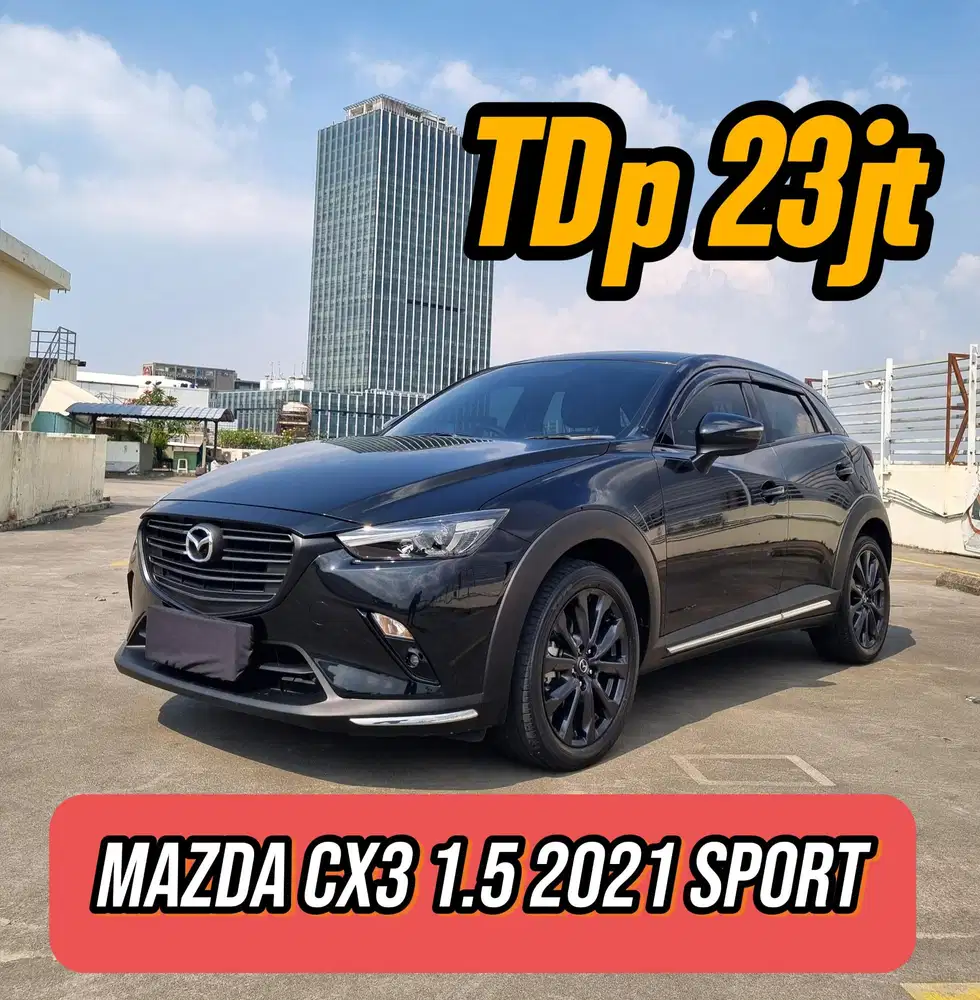 Mazda CX-3 1.5 Sport 2021 TDP 23jt CX3