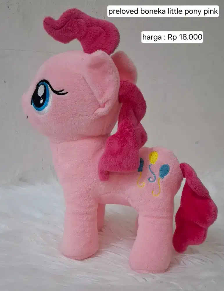 Dijual boneka lucu preloved