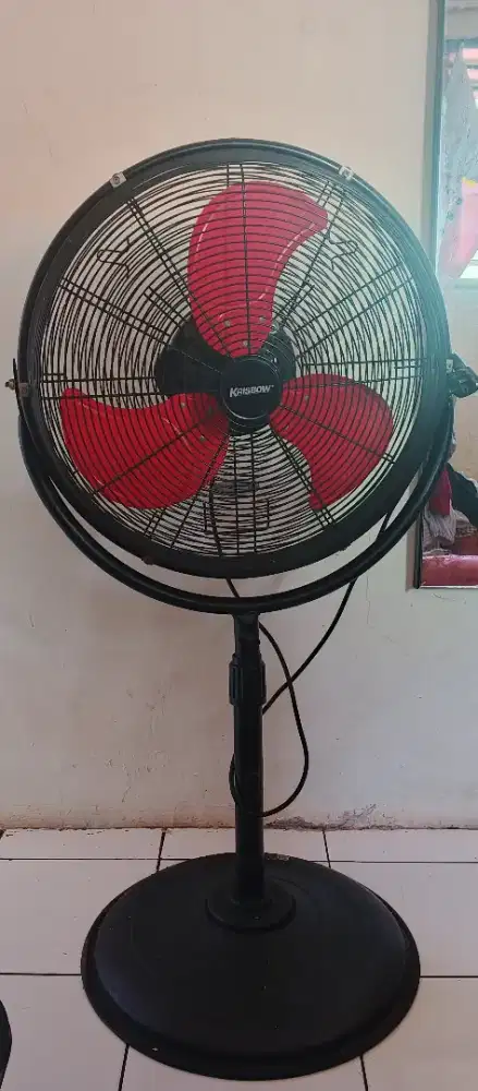 Kipas angin berdiri krisbow 20inc kokoh