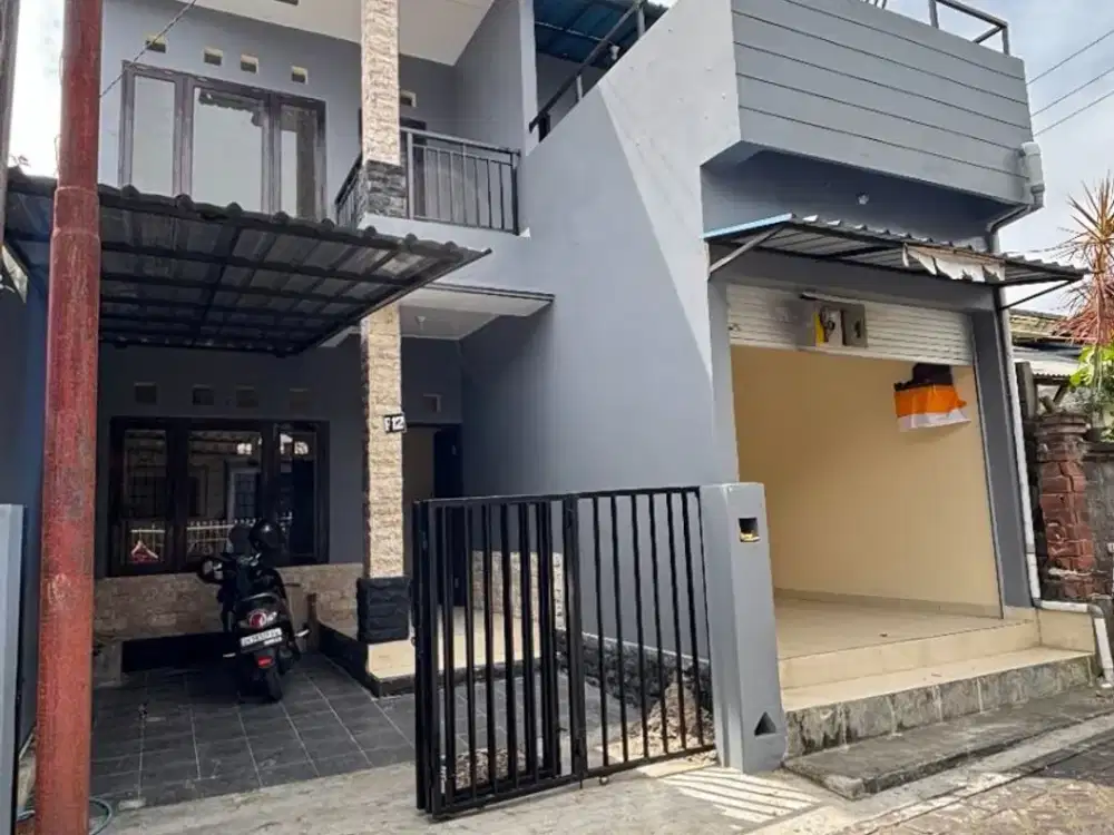 Disewakan Rumah 2 Lantai Kosongan di Kampial, Nusa Dua.