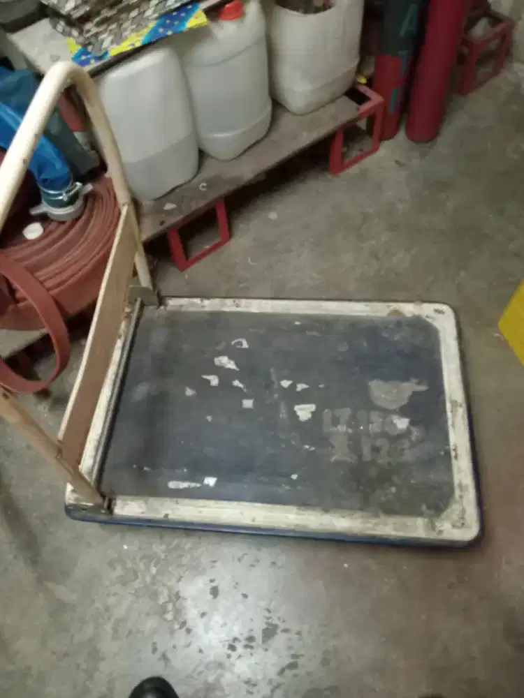 Trolley buat bawa barang minus