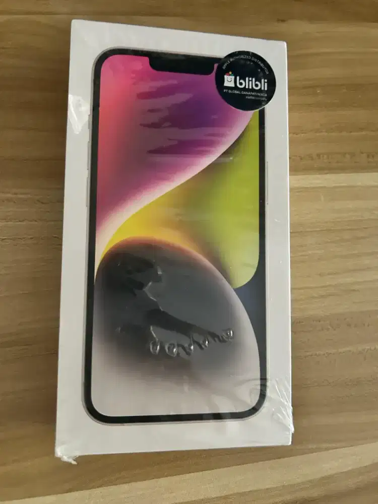 iphone 14 128gb starlight garansi resmi indonesia