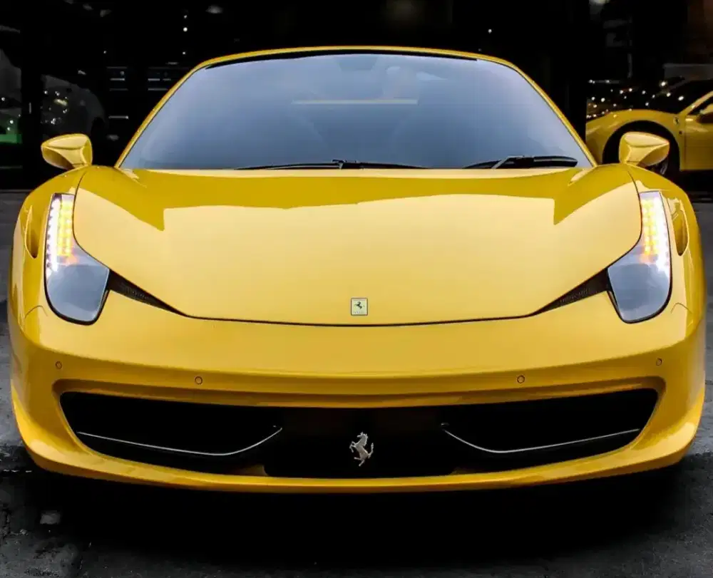 Ferrari 458 Spider 2013
