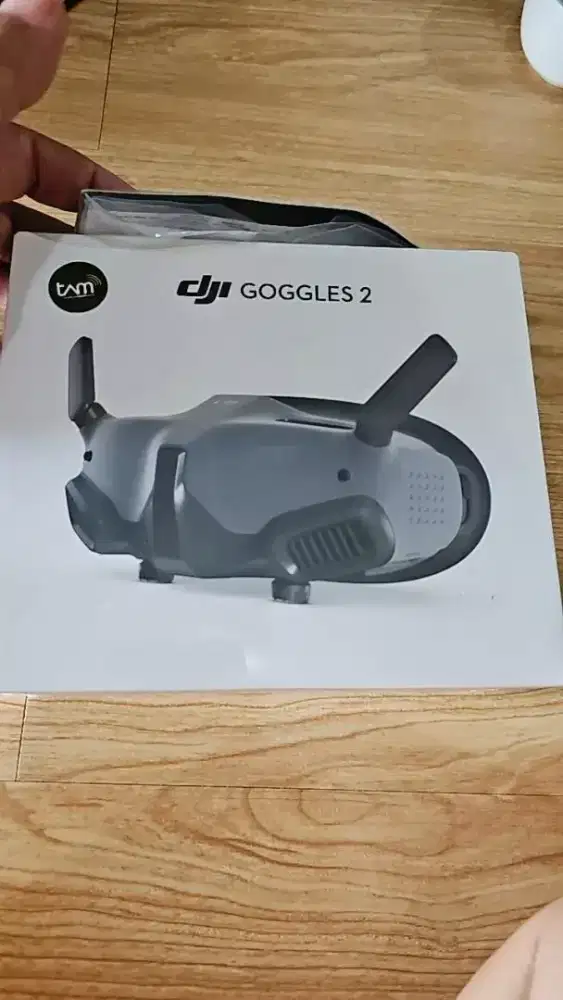 Dji goggles 2  second