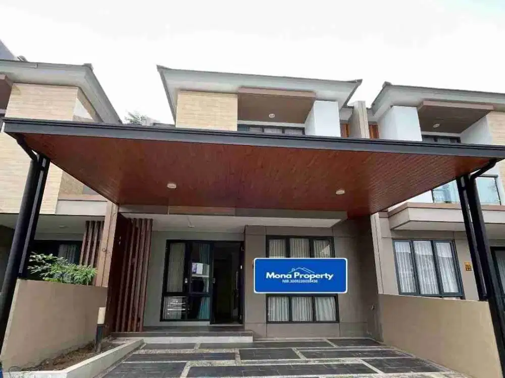 Disewakan rumah semi furnish kota wisata Cibubur