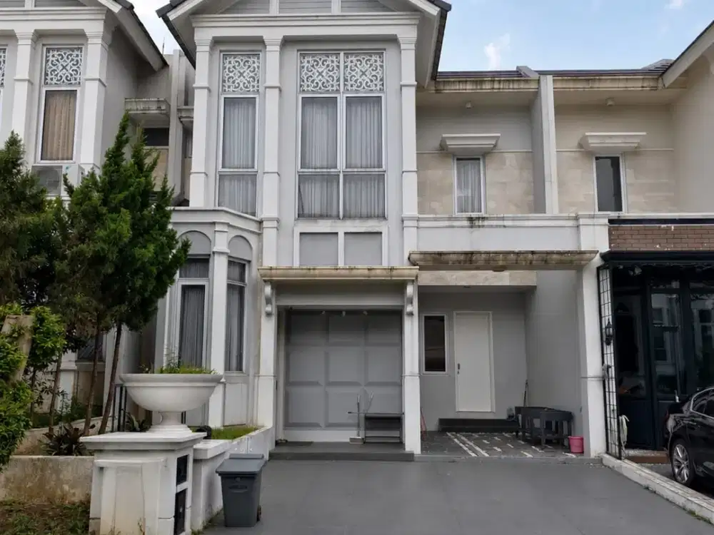 FULL Furnished rumah the Greenwich BSD City