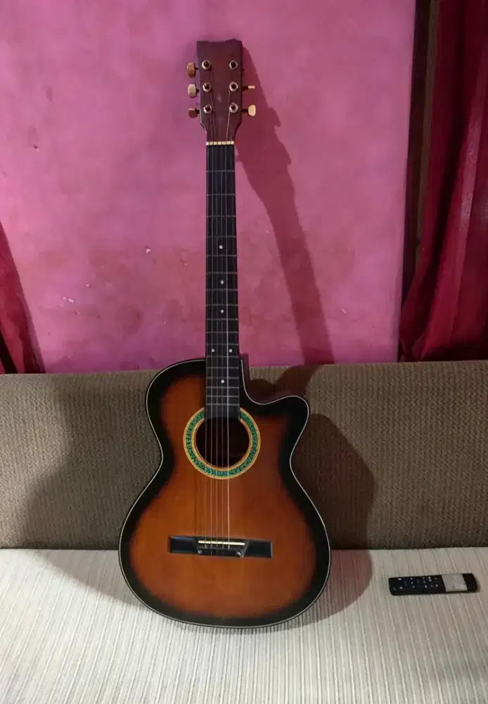 Jual gitar yamaha sat set
