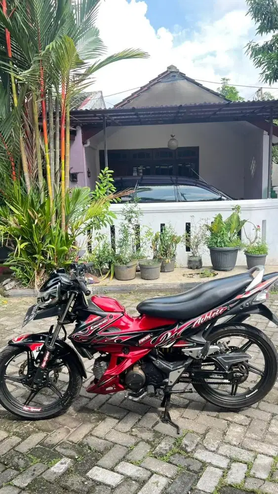 KAWASAKI ATHLETE 125CC 2010