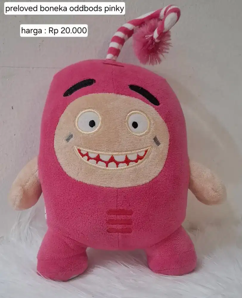 Dijual boneka lucu preloved