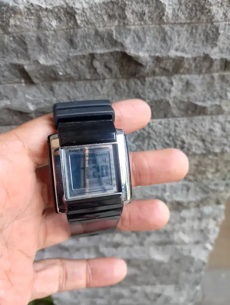 Casio baby g second