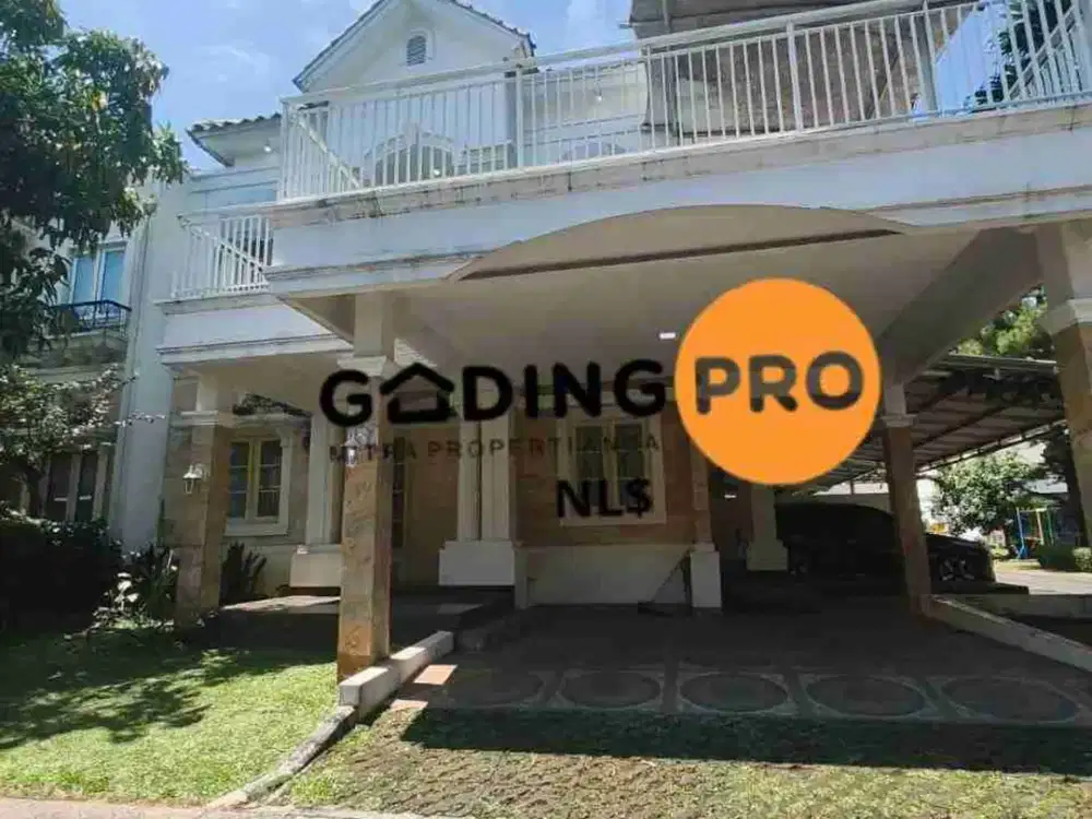 DIJUAL RUMAH SIAP HUNI MEWAH 2 LANTAI DI RAFLESS HILL CIBUBUR