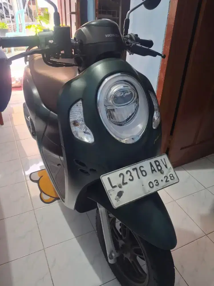 HONDA SCOOPY PRESTIGE KEYLESS 2023