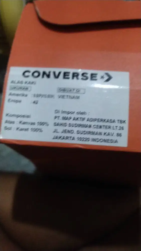 Converse 100% original