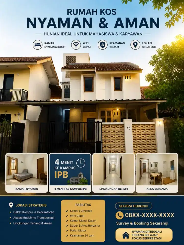 Rumah Kos IPB Bogor