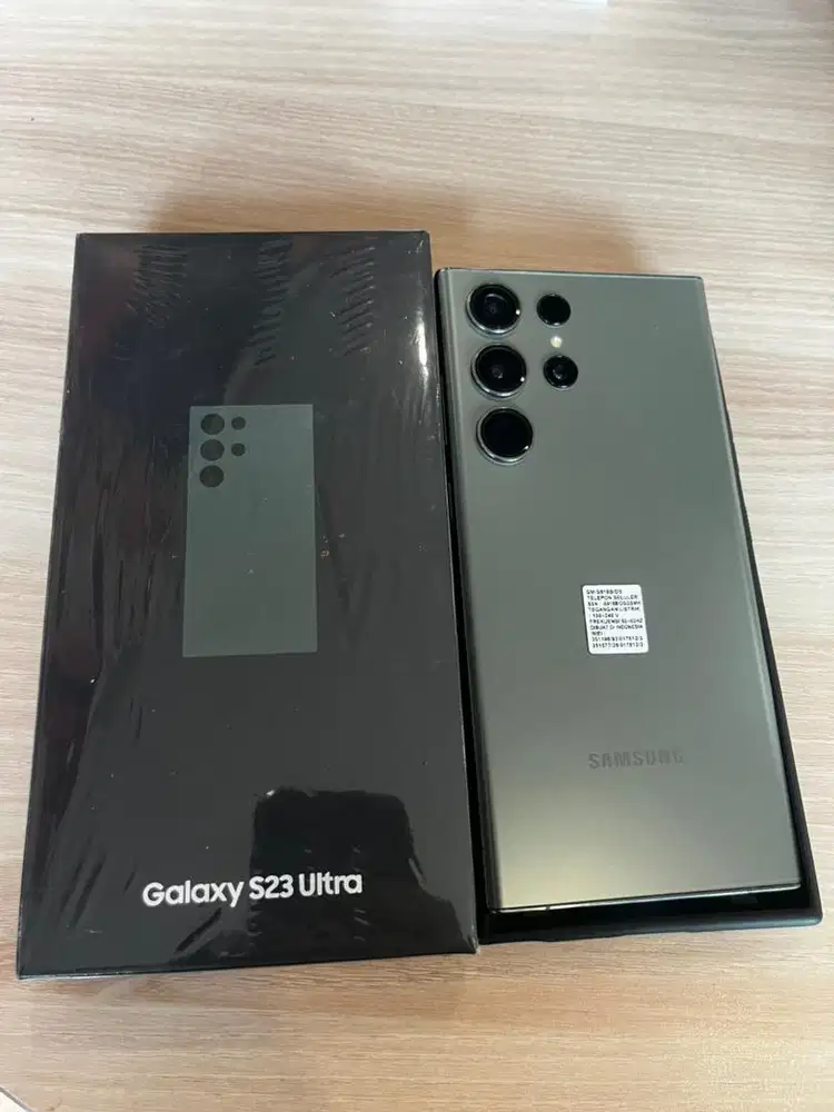 Samsung S23 Ultra Green