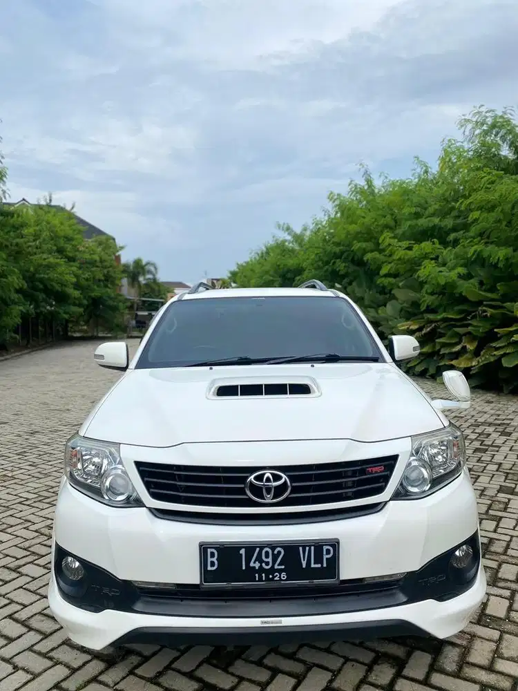FORTUNER TRD 2014 AT