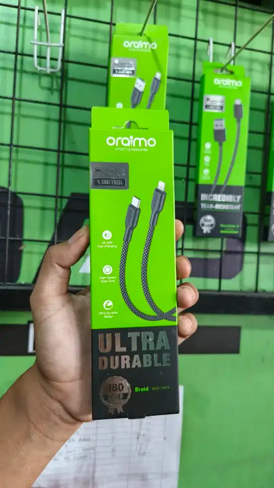 KABEL DATA TYPE C TO LIGHTNING ORAIMO OCD-152CL