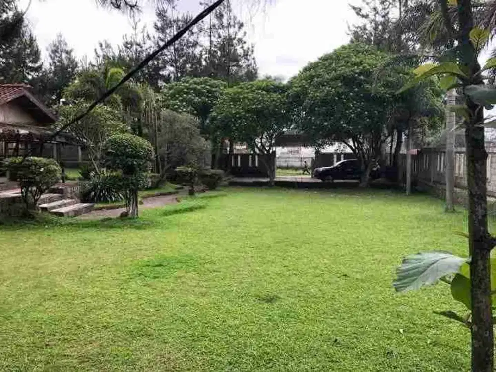 Tanah Datar Cocok Utk Villa di Lembang Bandung