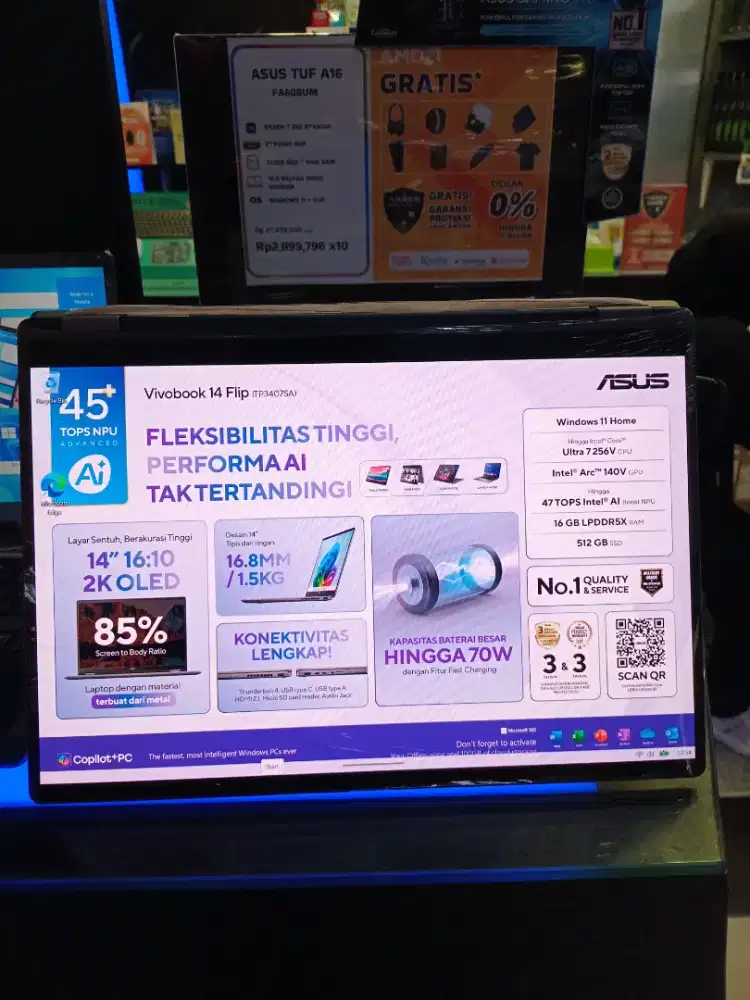 Asus Vivobook Flip 14
