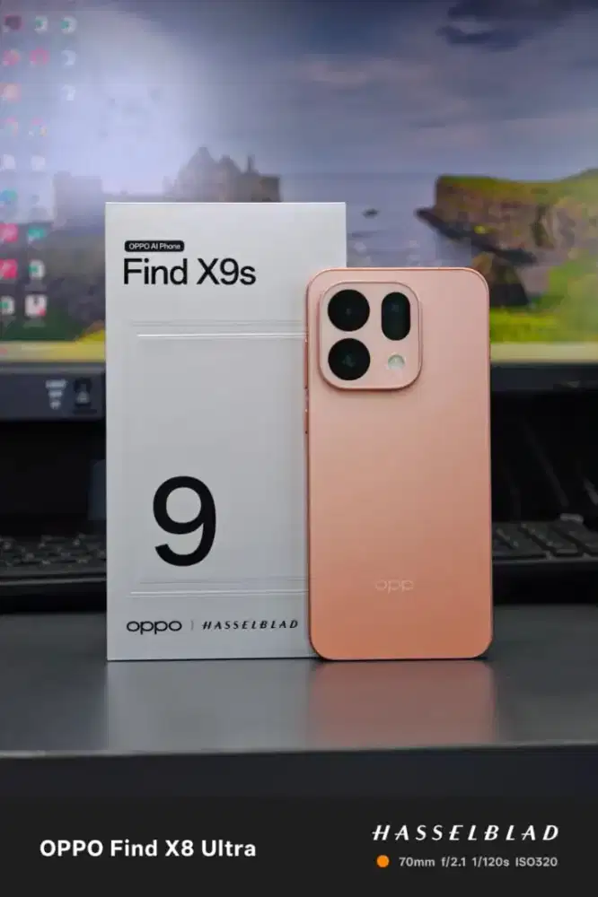 Oppo Find X9s 12/512GB CashBack 1jt Voucher 1jt Cicilan 0%