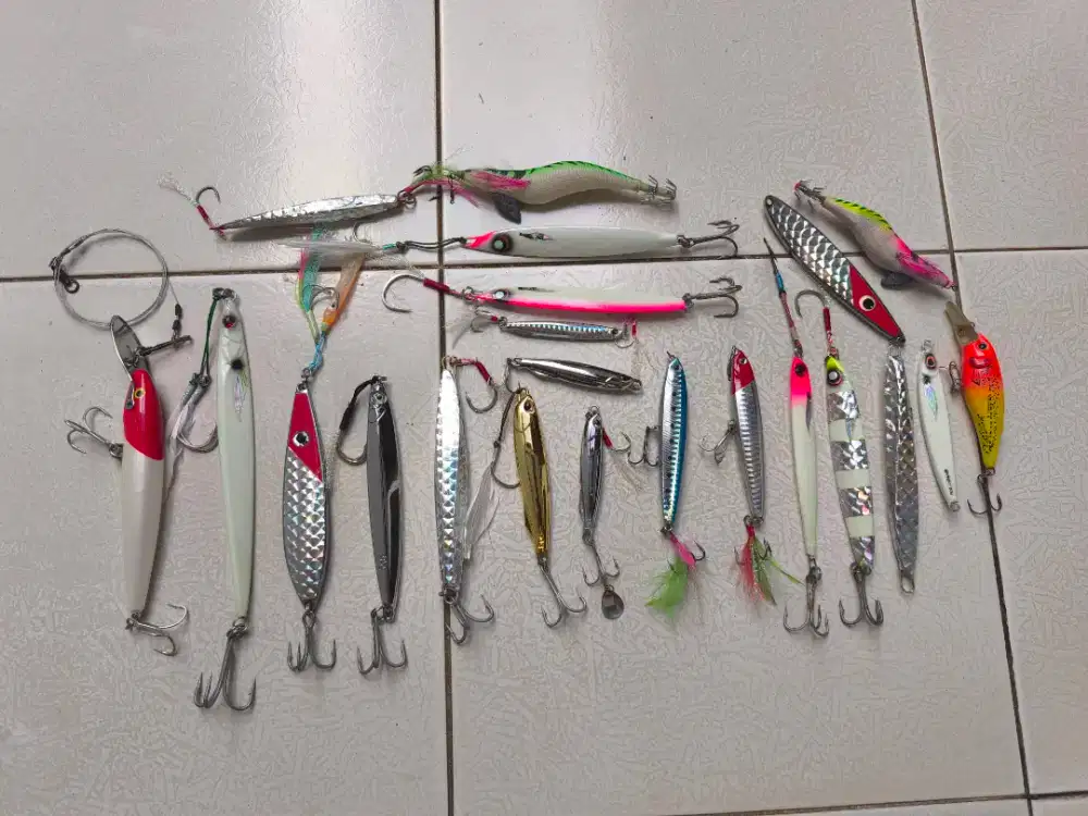 Jig Rapala Minnow