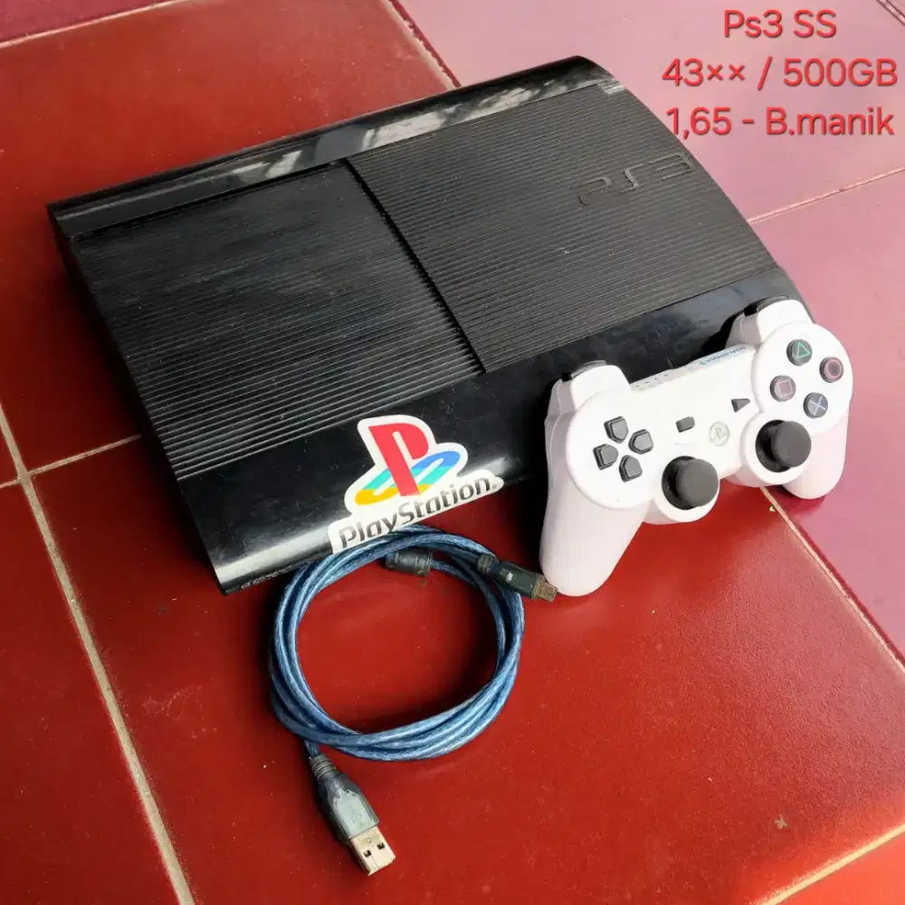 Ps3 super slim TOP