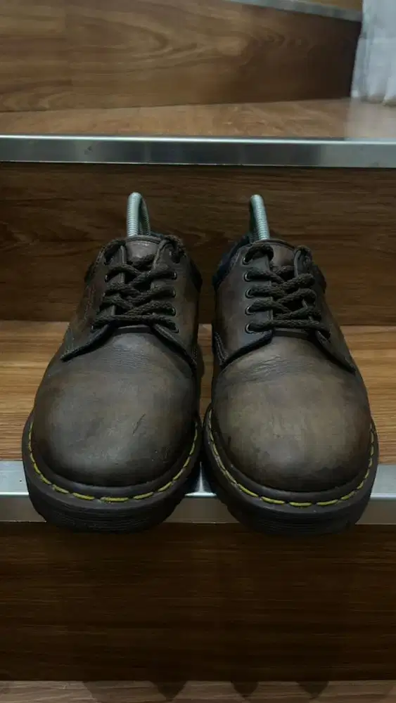 Sepatu Dr.Martens ENGLAND Boot Low Brown 42