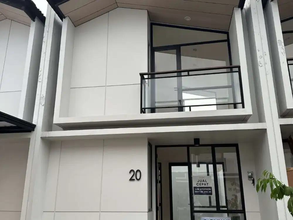 JUAL CEPAT Rumah SHM bisa KPR free BPHTB AJB BIAYA AKAD
