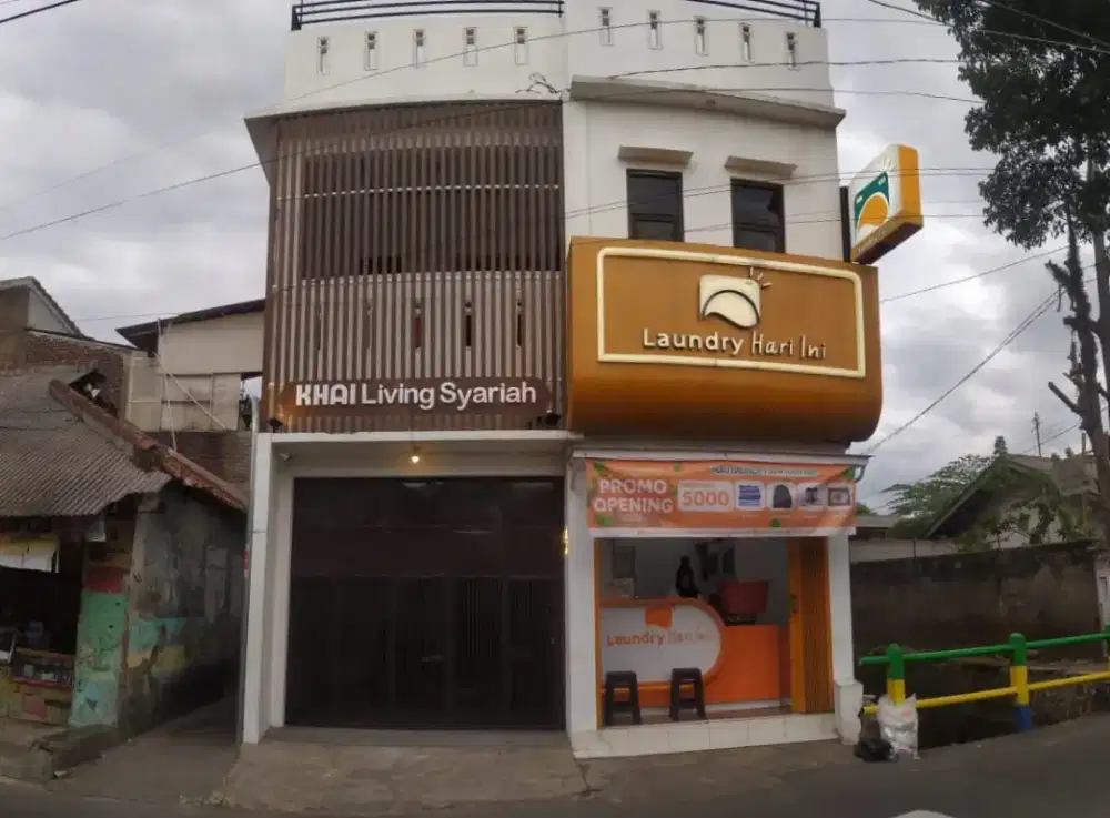 Dijual Kosan dan Laundry Sudah Menghasilkan