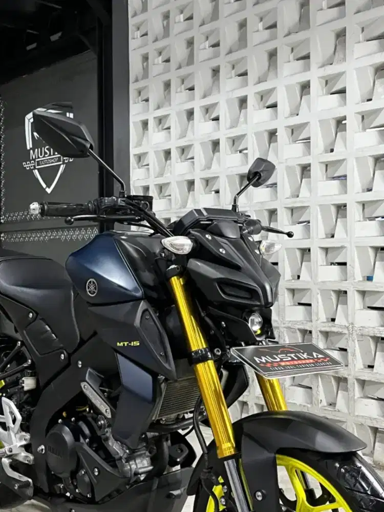 YAMAHA MT15 2019 - Chintia Mustika