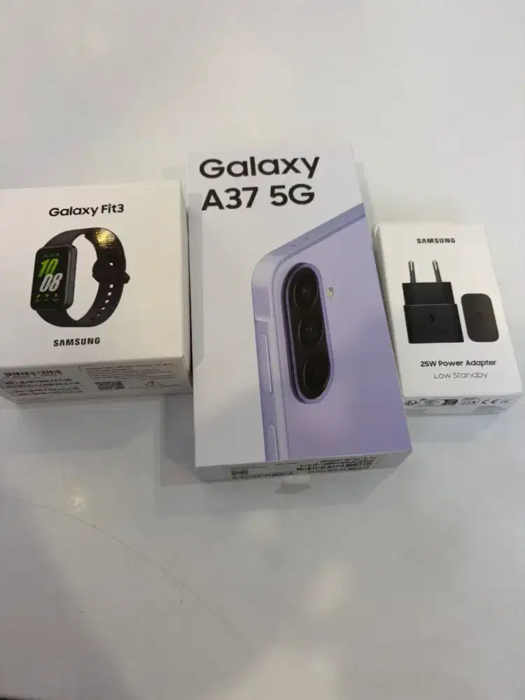 SAMSUNG A37 8/256 FREE FIT 3+ ADAPTOR 25WTT