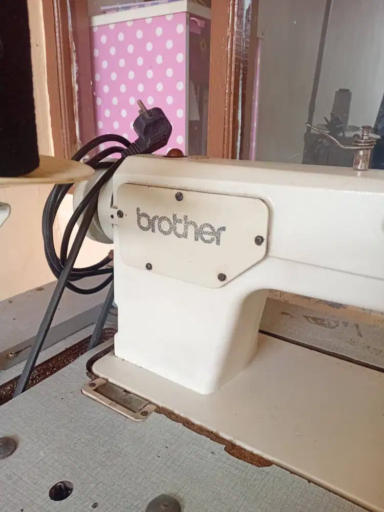 JUAL CEPAT! MESIN JAHIT BROTHER JEPANG ORI