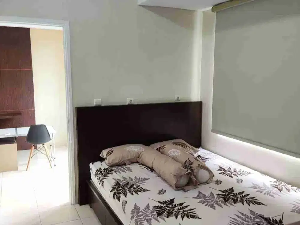DISEWAKAN SILKWOOD RESIDENCE 2 BEDROOM Lantai Rendah full furnished