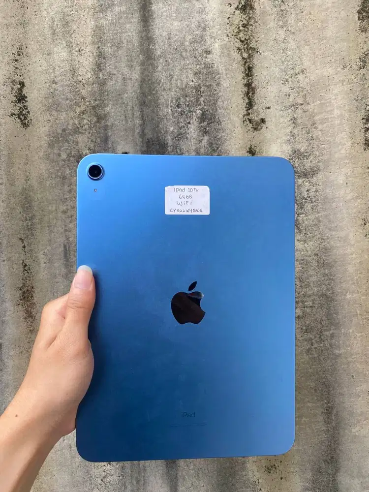 Ipad 10 64 GB Biru