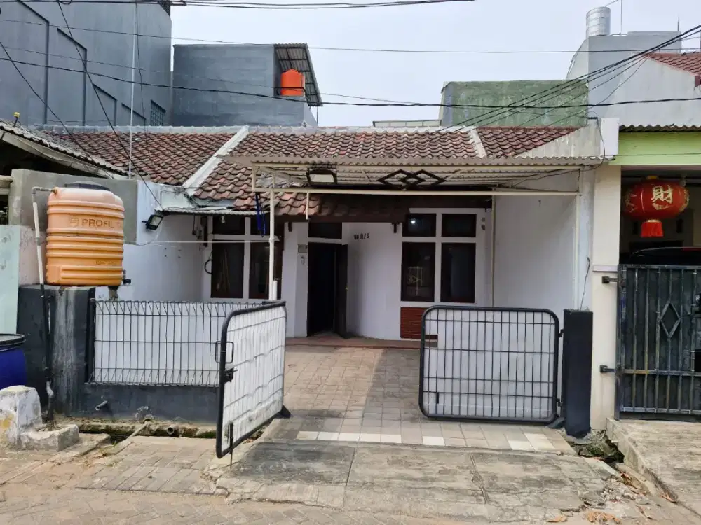 Disewakan perumahan villa tangerang regency 1