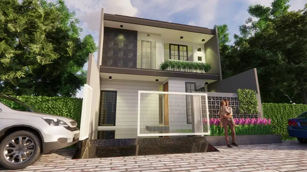 DIJUAL RUMAH MINIMALIS DI MANYAR REJO SURABAYA BARU GRESS