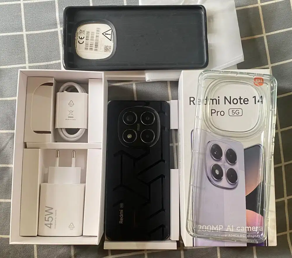 Redmi Note 14 Pro 5G 8/256 Fullset No Minus