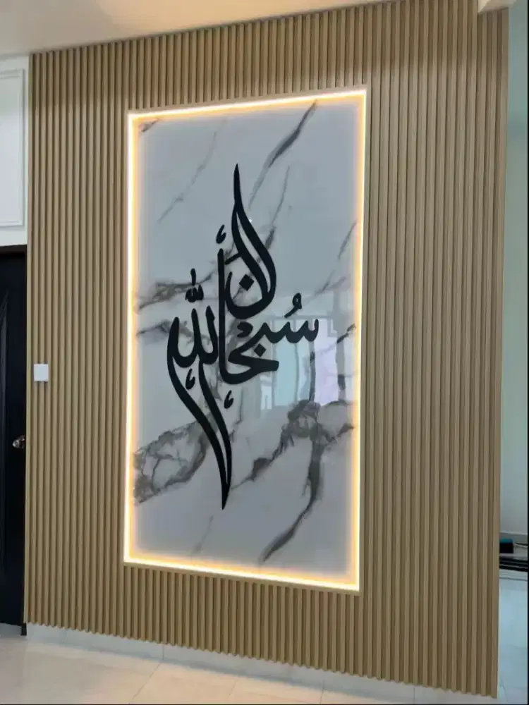WPC WALLPANEL KOMBINASI UV Board Marble