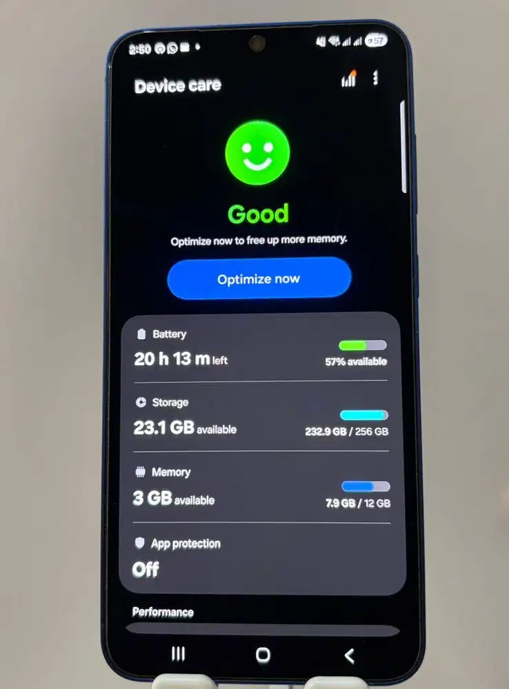 Samsung S25 Plus 12/256 Navy