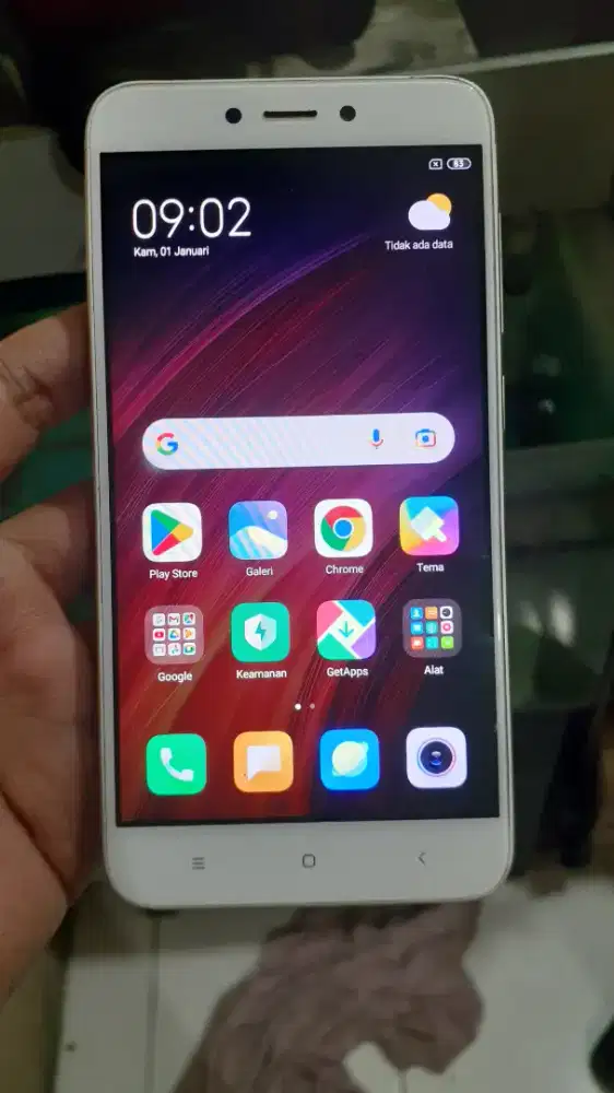 Xiaomi redmi 4x 4G 2/16 layar 5 inchi gold