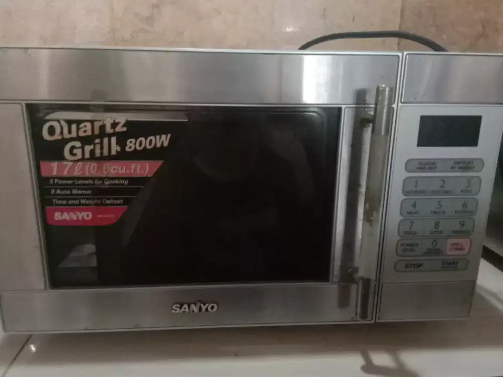 Microwave sanyo