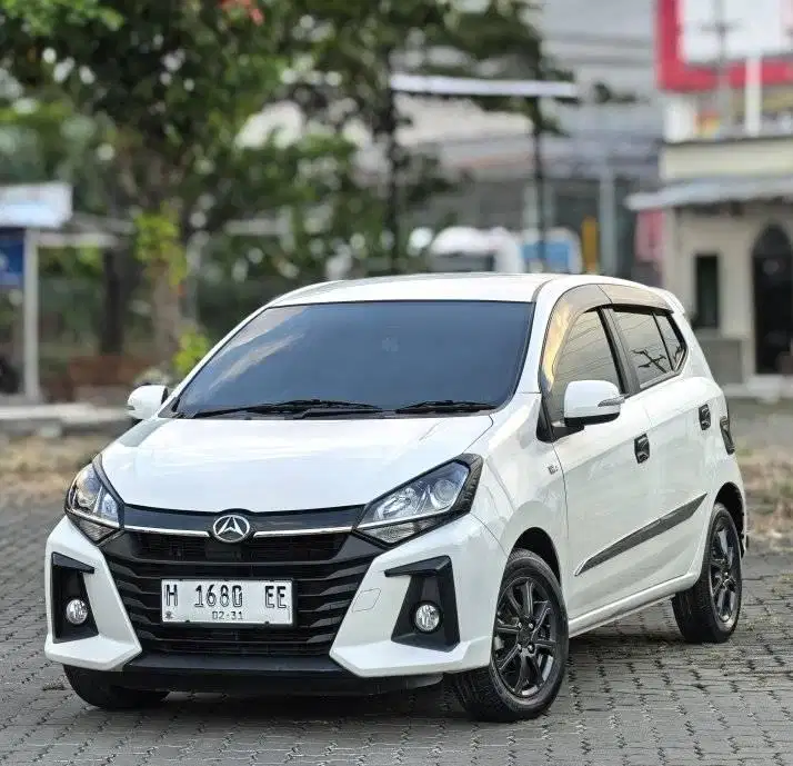 All New Ayla X 1.2 2021 Manual Plat H KM 14rb Like New