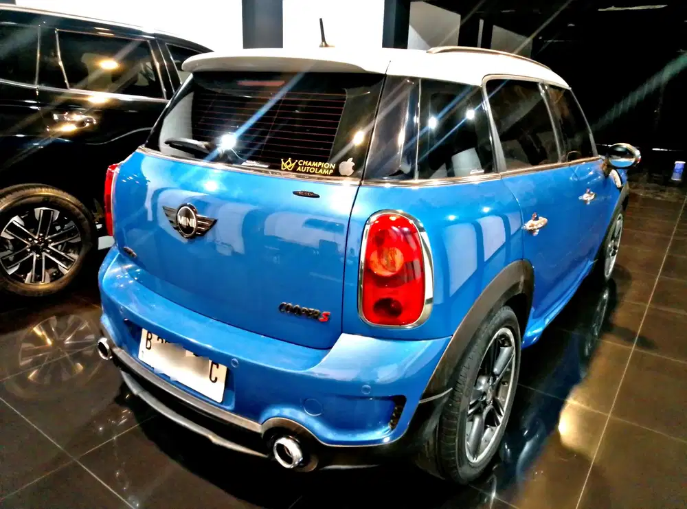 termurah mini cooper 2012 S countryman JCW turbo
