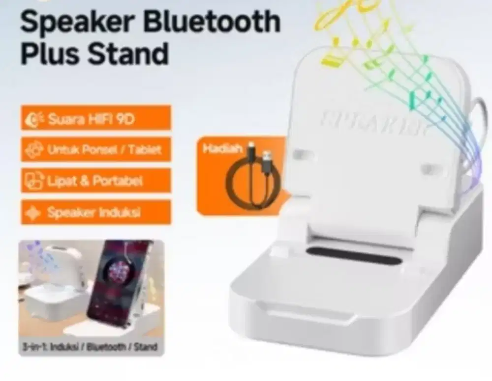 Stand holder bluetooth versi terbaru