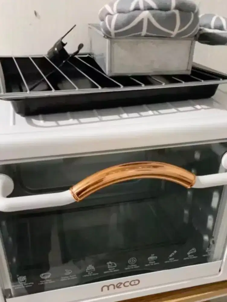 jual Mecoo Electric Oven 400w Low Watt