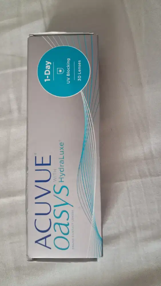 Di Jual Acuvue Oasys Hydraluxe 1 Day Daily Lens Min -2.75