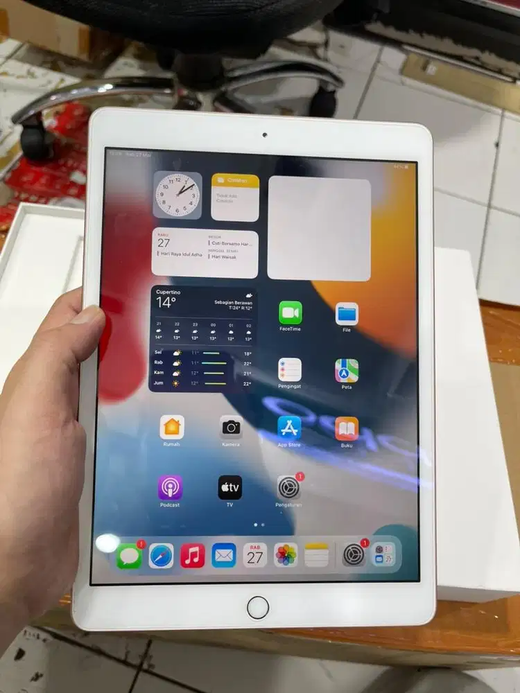 Ipad 7 32gb wifi ext : ibox