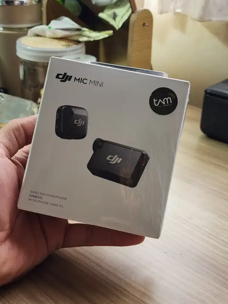 BNIB DJI Mic Mini 1TX + 1RX