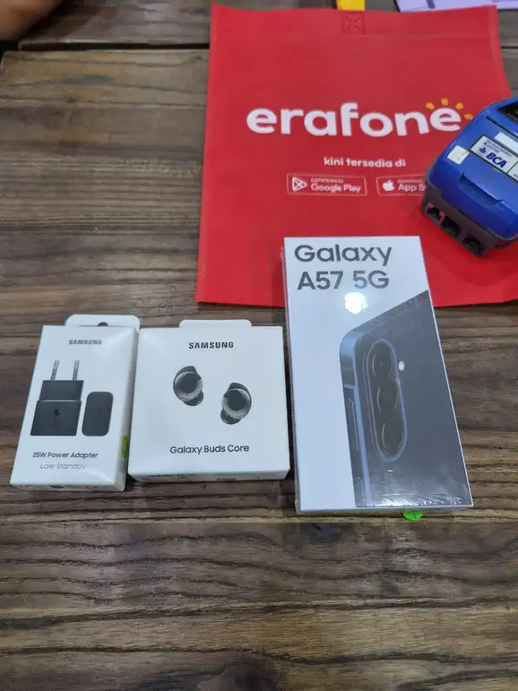 SAMSUNG A57 8/256 +BUDS CORE +TA 24WTT